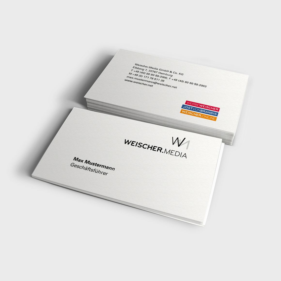 weischer.media baxmann kommunikation, Hamburg